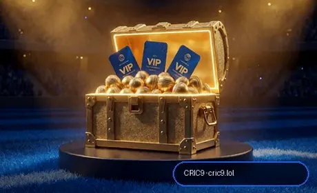 Download the app, unlock code CRIC9300, and enter ₹1 contests faster