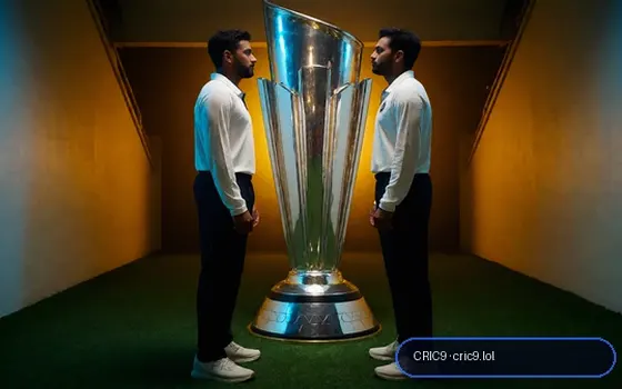 Chennai vs Mumbai on Cric9