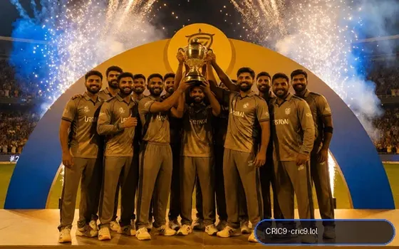 India vs Australia on Cric9